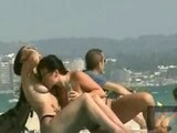 We zijn op zoek naar strandporno